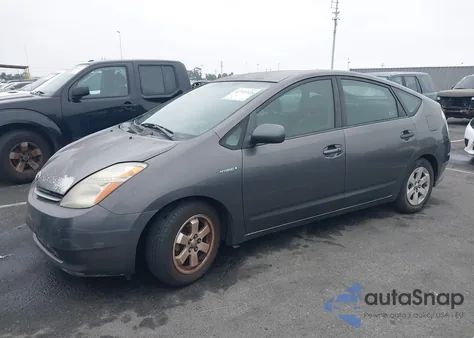 2008 Toyota Prius из США, поврежденный, VIN JTDKB20U083396278